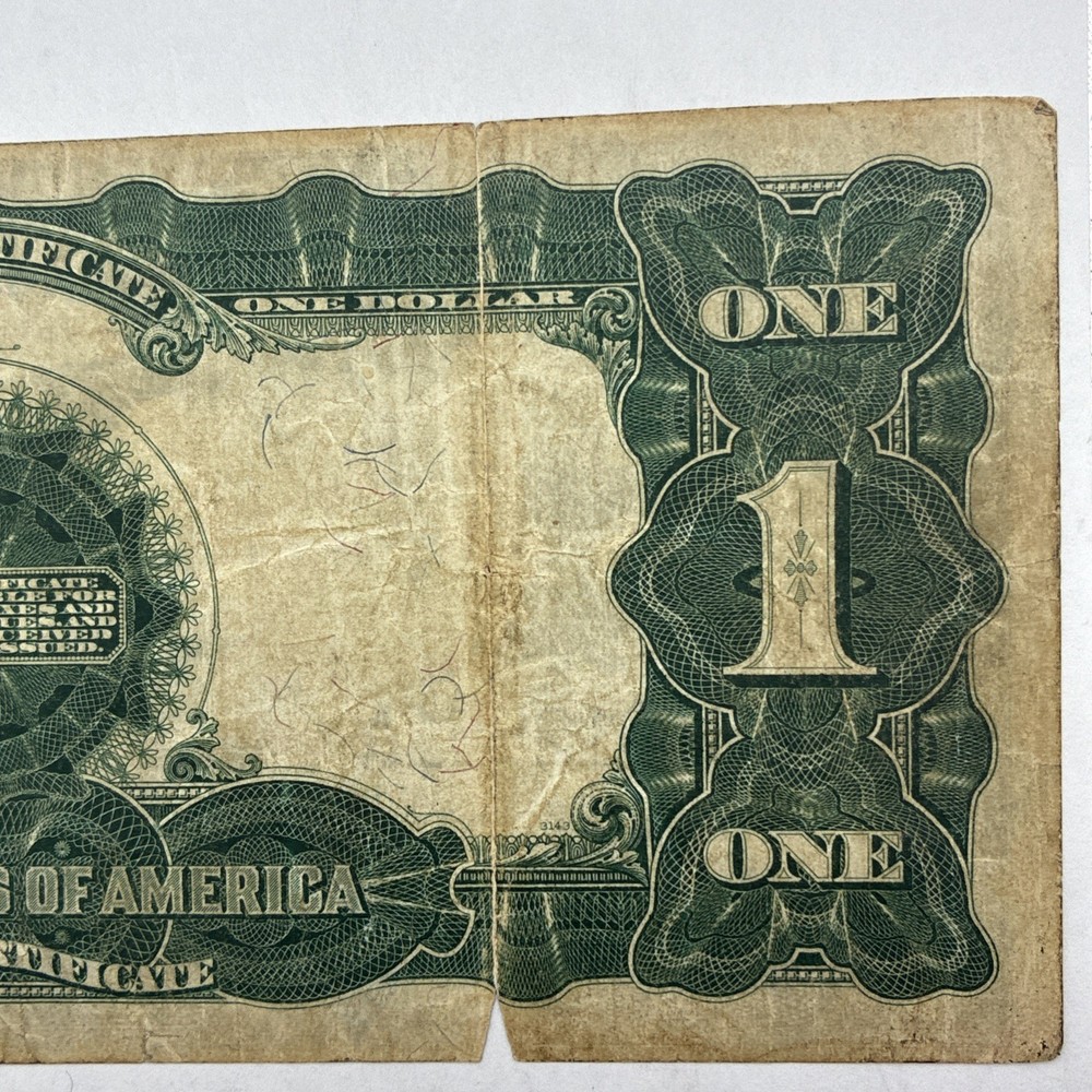 1899 $1 One Dollar Black Eagle Silver Certificate Note
