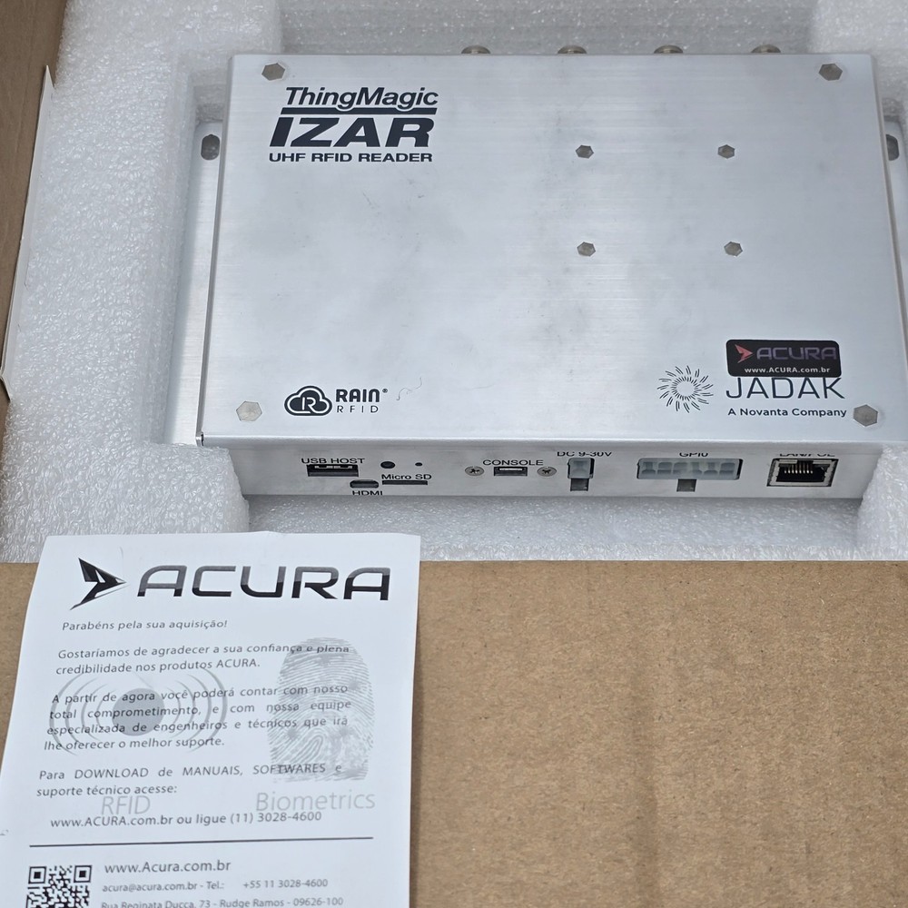 ThingMagic IZAR 4-Port UHF RFID Reader by JADAK