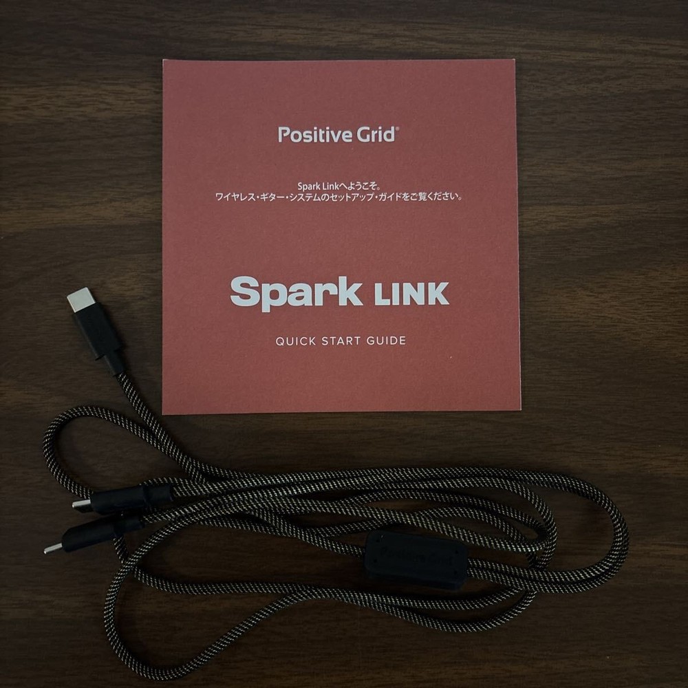 Positive Grid Spark Link Wireless Guitar System Amplifier