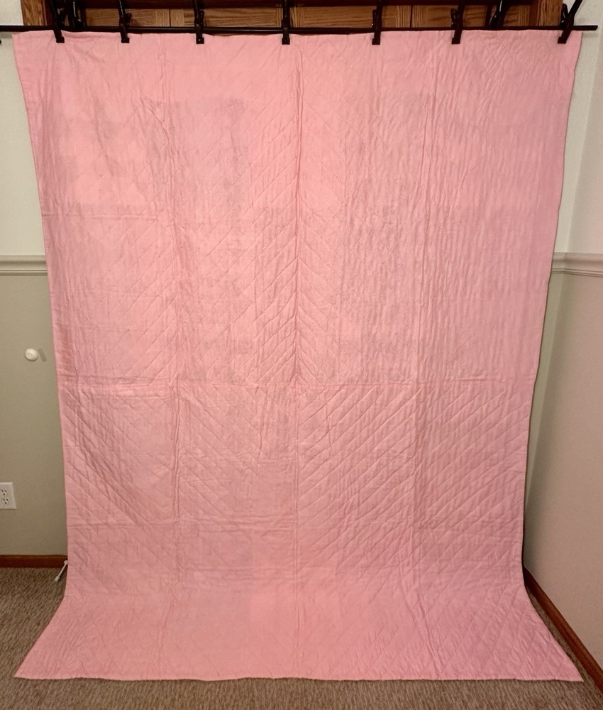 Handmade Patchwork Cotton Quilt