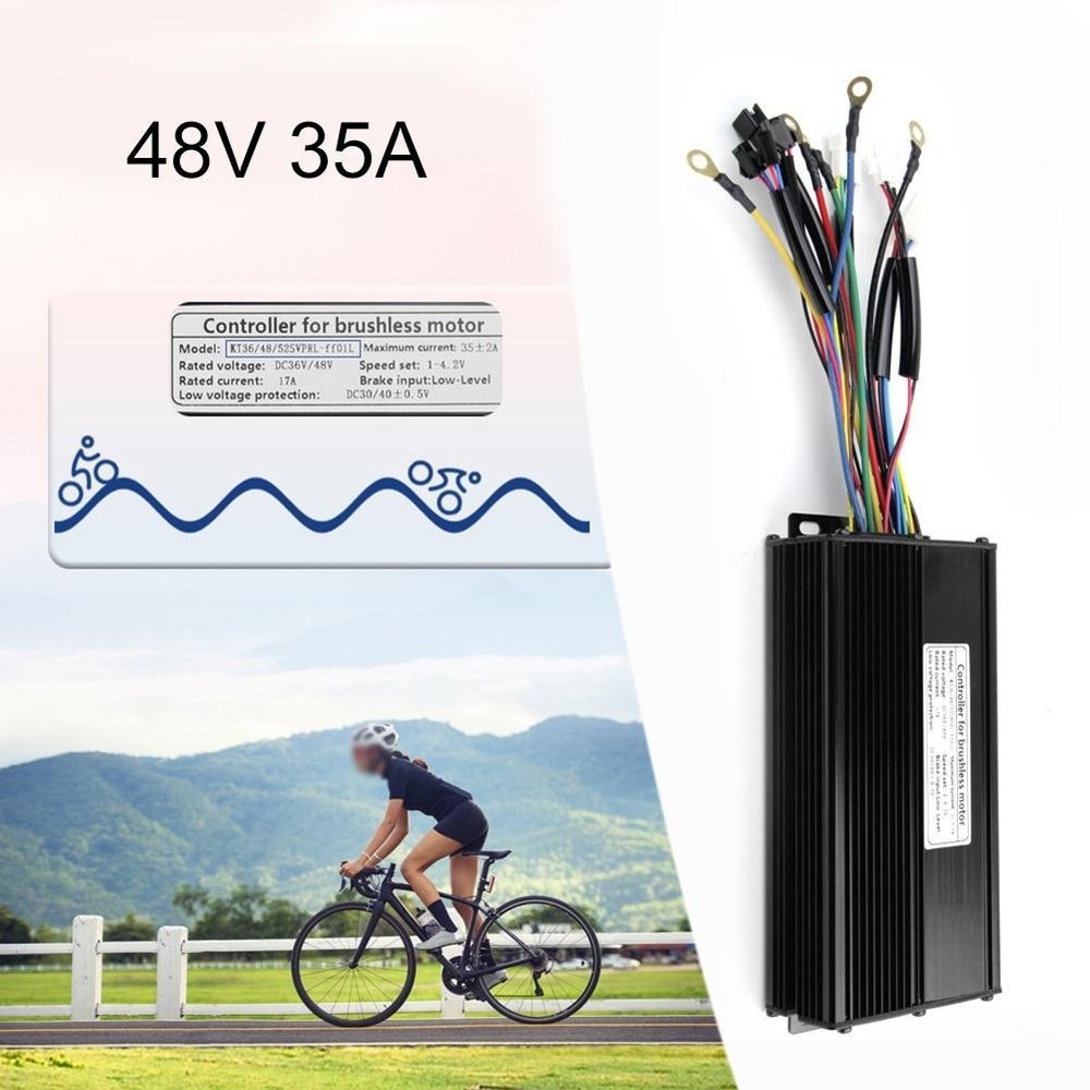 Brushless Controller Aluminum Alloy Shell For DIY E-bike Projects For KT Display