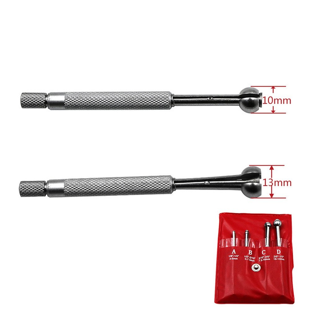 Precision Layout Hand Measuring Tool Gauges Stretching Kit Millimeter