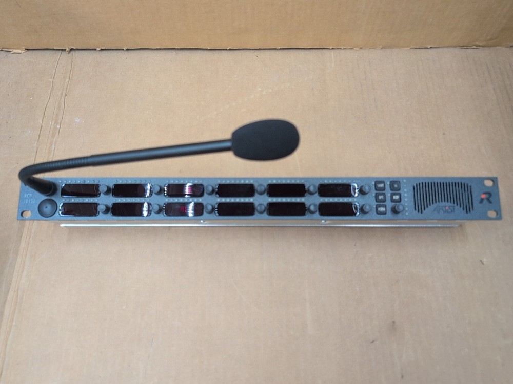 RIEDEL ARTIST RCP1012E INTERCOM PANEL WITH MICROPHONE
