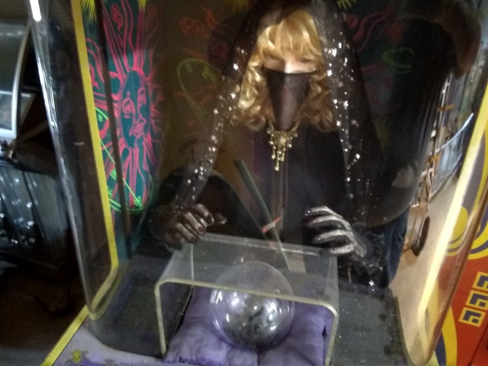 Gypsy Full Size Arcade Fortune Telling Machine