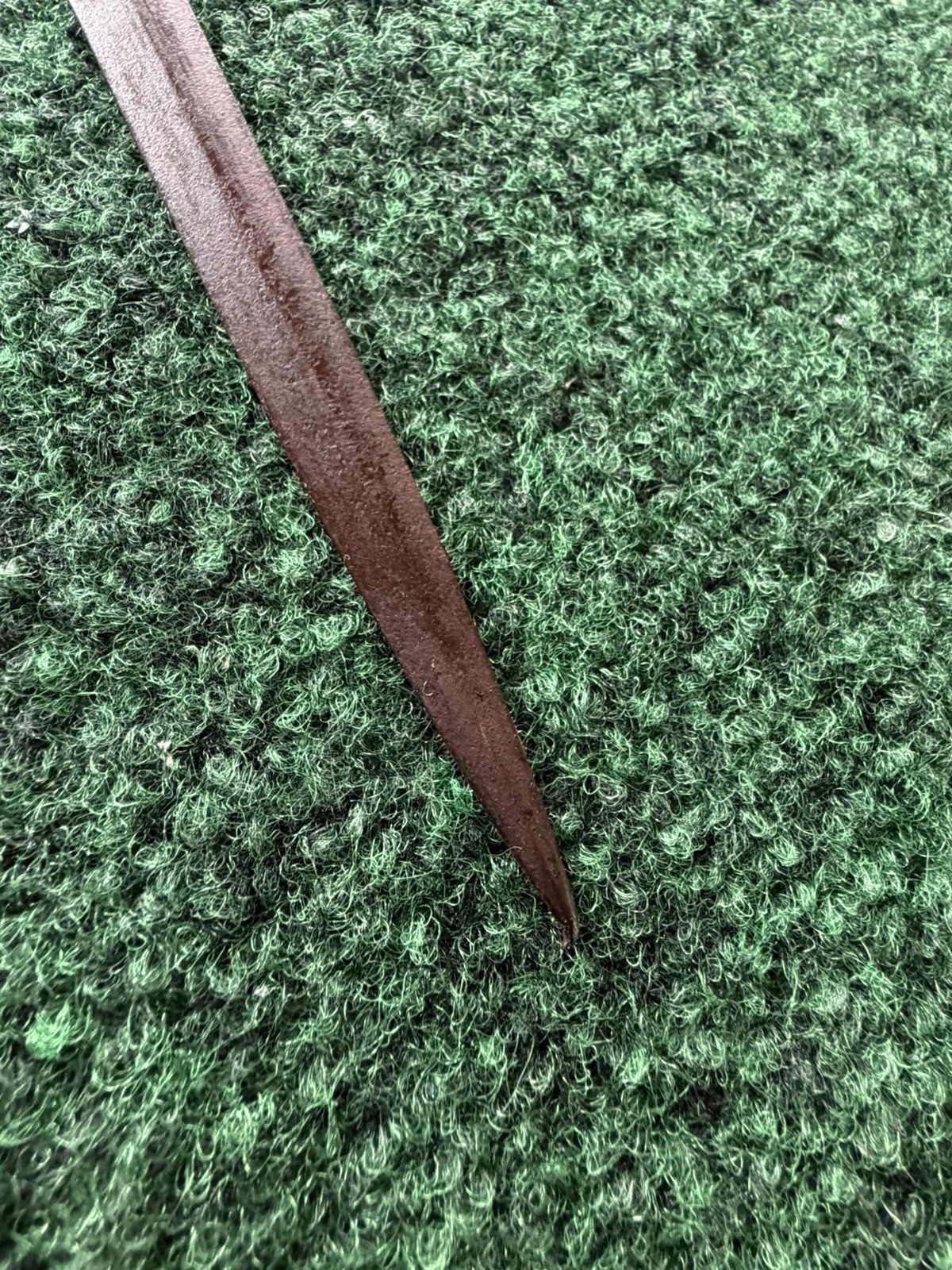 Mexican War Era Militia Staff Officer's Sword - Used