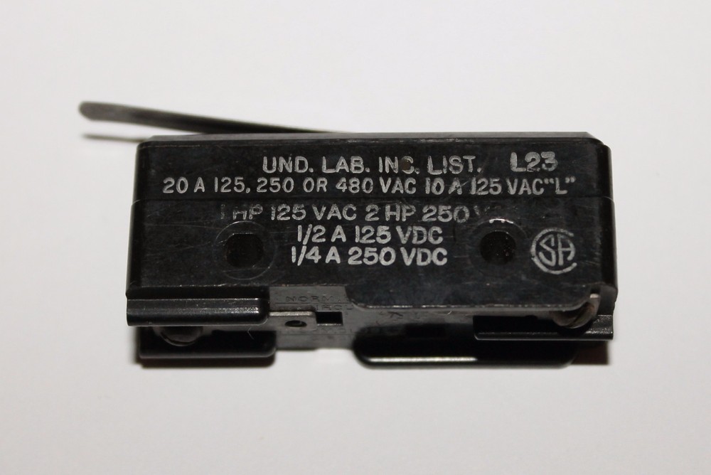 HONEYWELL MICRO SWITCH Lever Action Limit Switch YA 2RL37