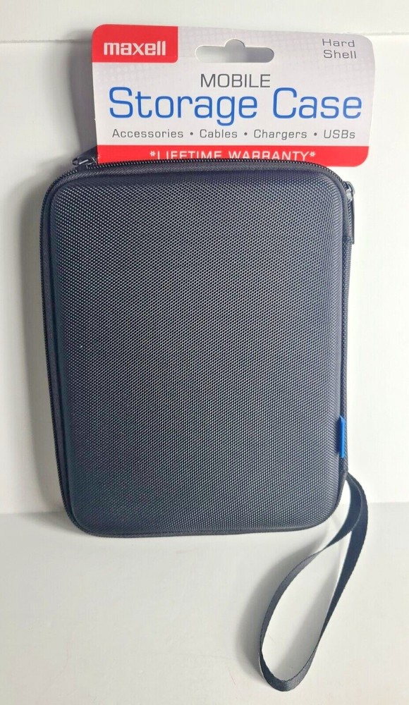 Maxell Hard Shell Mobile Storage Case (max 199536)