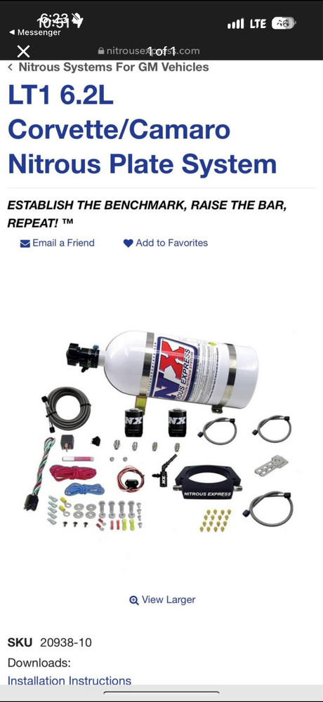 nitrous outlet nitrous kit