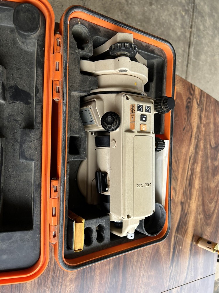 Theodolite Model No. TH E20 F PENTAX