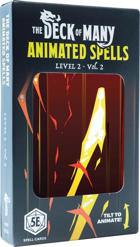 HPPD014 Hit Point Press Animated Spells (5E): Level 2 Volume 2