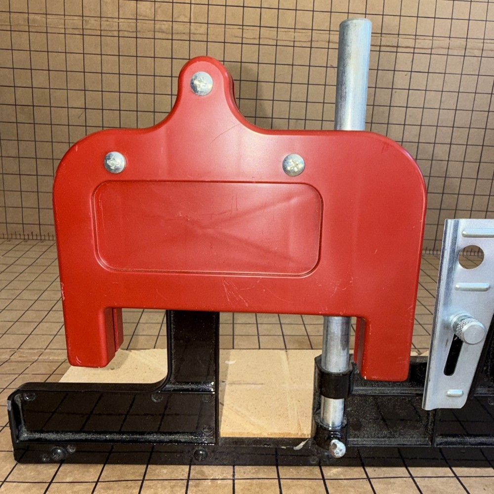HEMPE Miter Box Model 3616 Adjustable Red Work Bench Tool