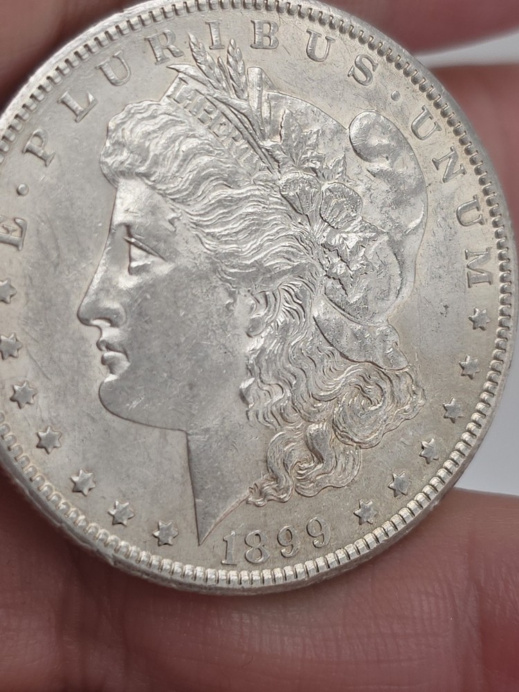 1899 O Morgan Silver Dollar