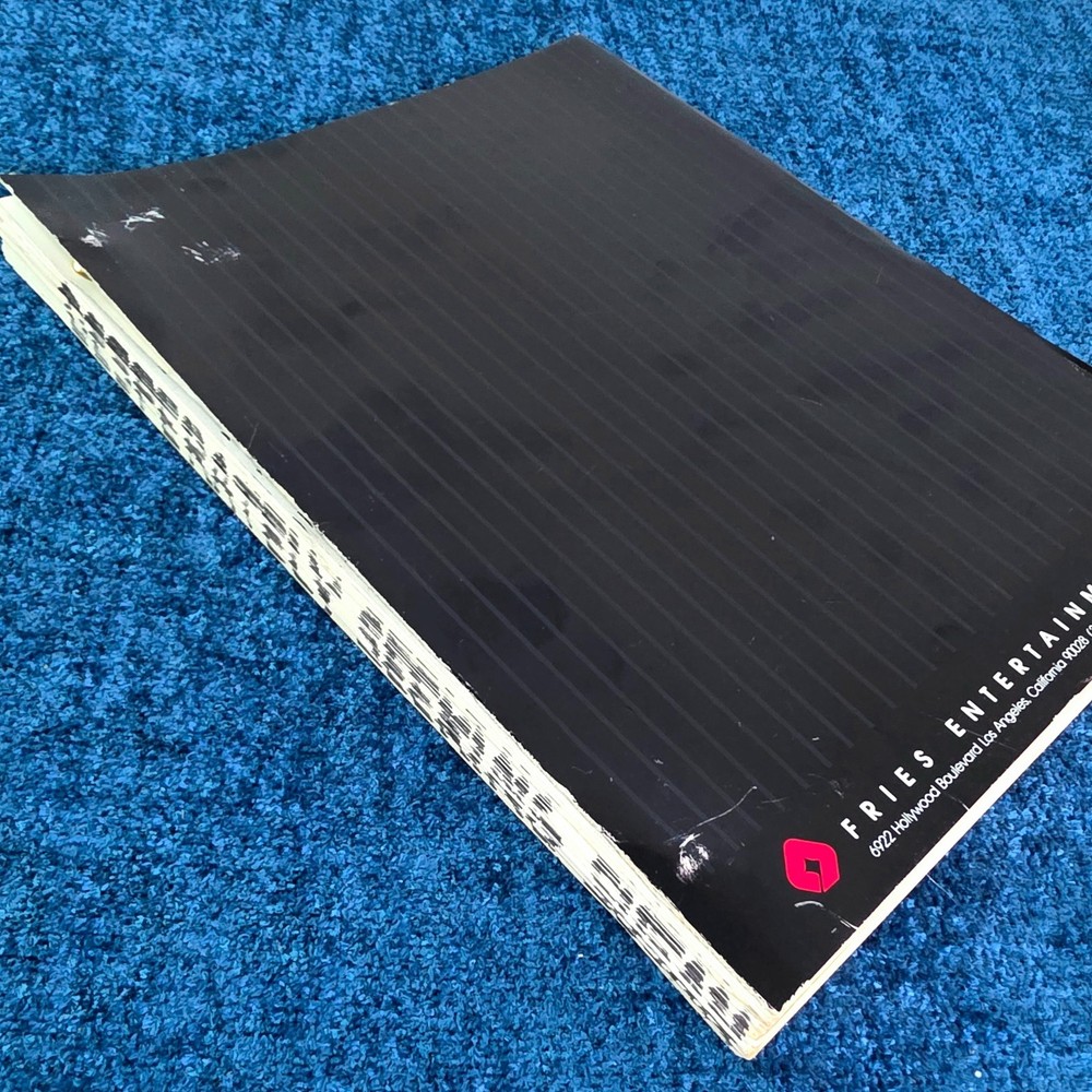 MADONNA DESPERATELY SEEKING SUSAN MOVIE SCRIPT (early version)