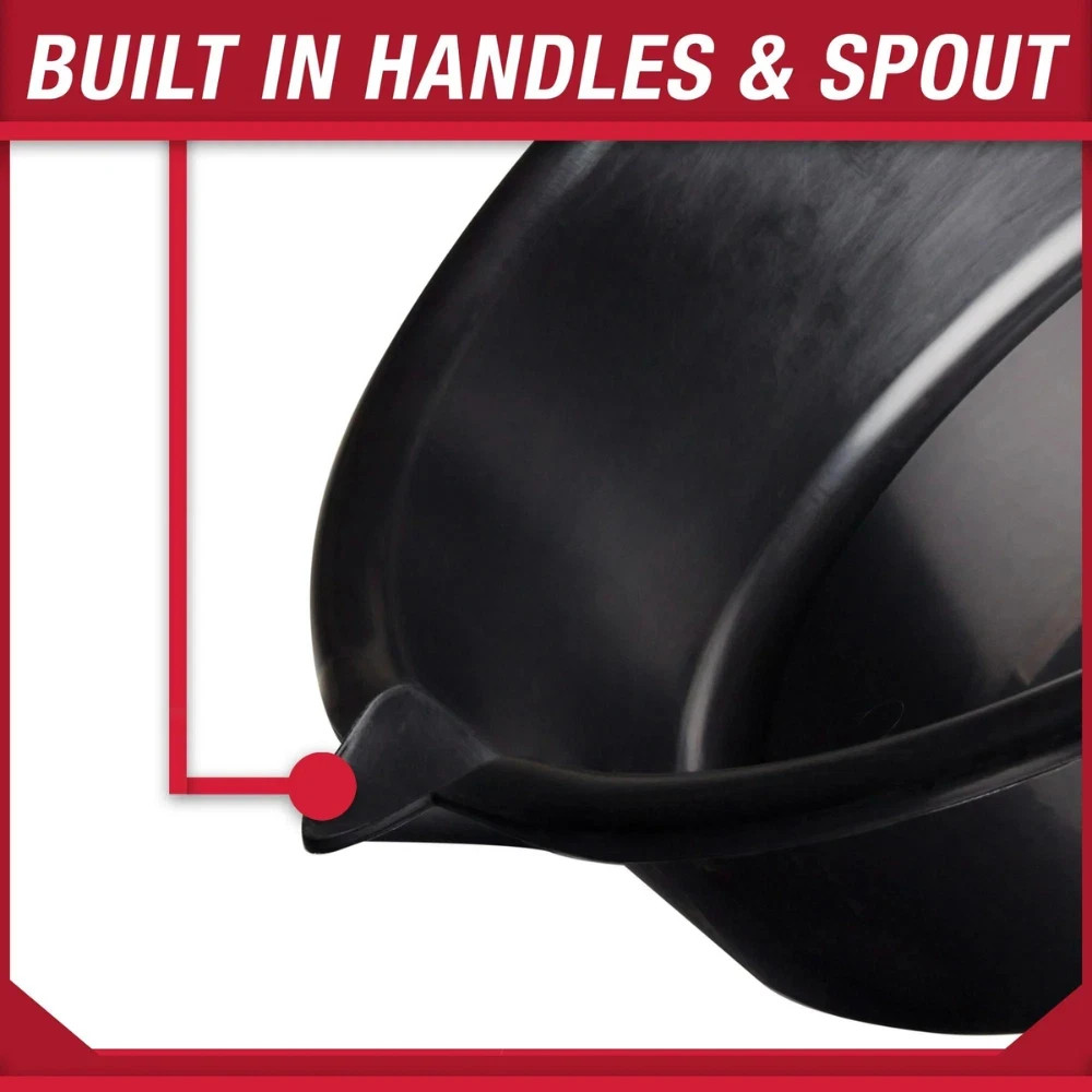 Hyper Tough 7-Quart Eco-Friendly Drain Pan