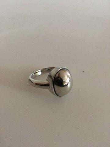 Hans Hansen Sterling Silver Ring
