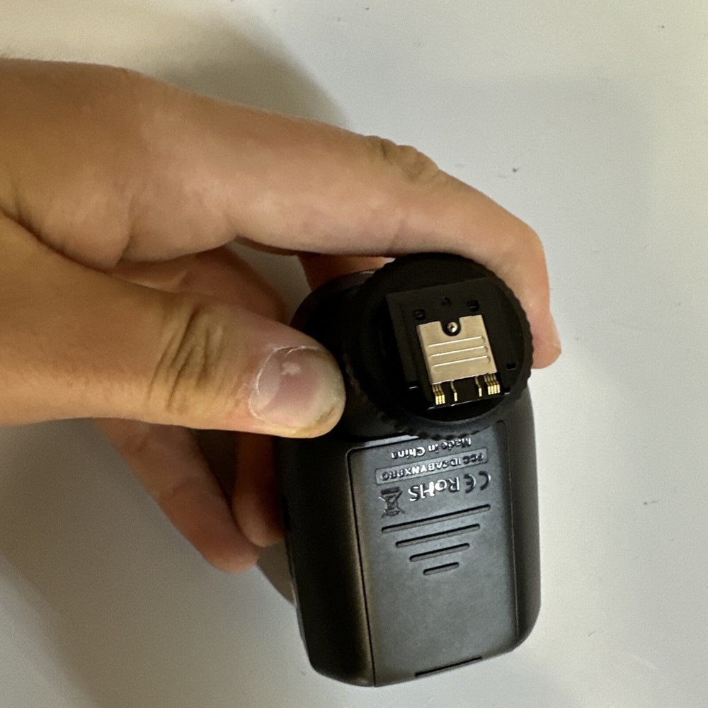 XPros TTL Wireless Flash Trigger for Sony Camera