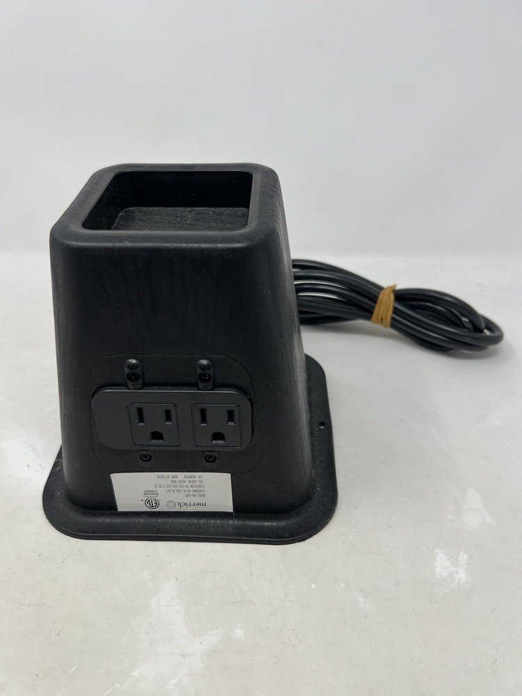 Bed Riser Raiser With Electrical Plug - Model DR-1507 By Merrick