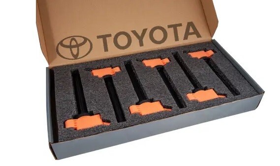 IN STOCK RIPP High Performance Coil Packs Toyota/ Lexus 4.0L/3.5L V6 2006+