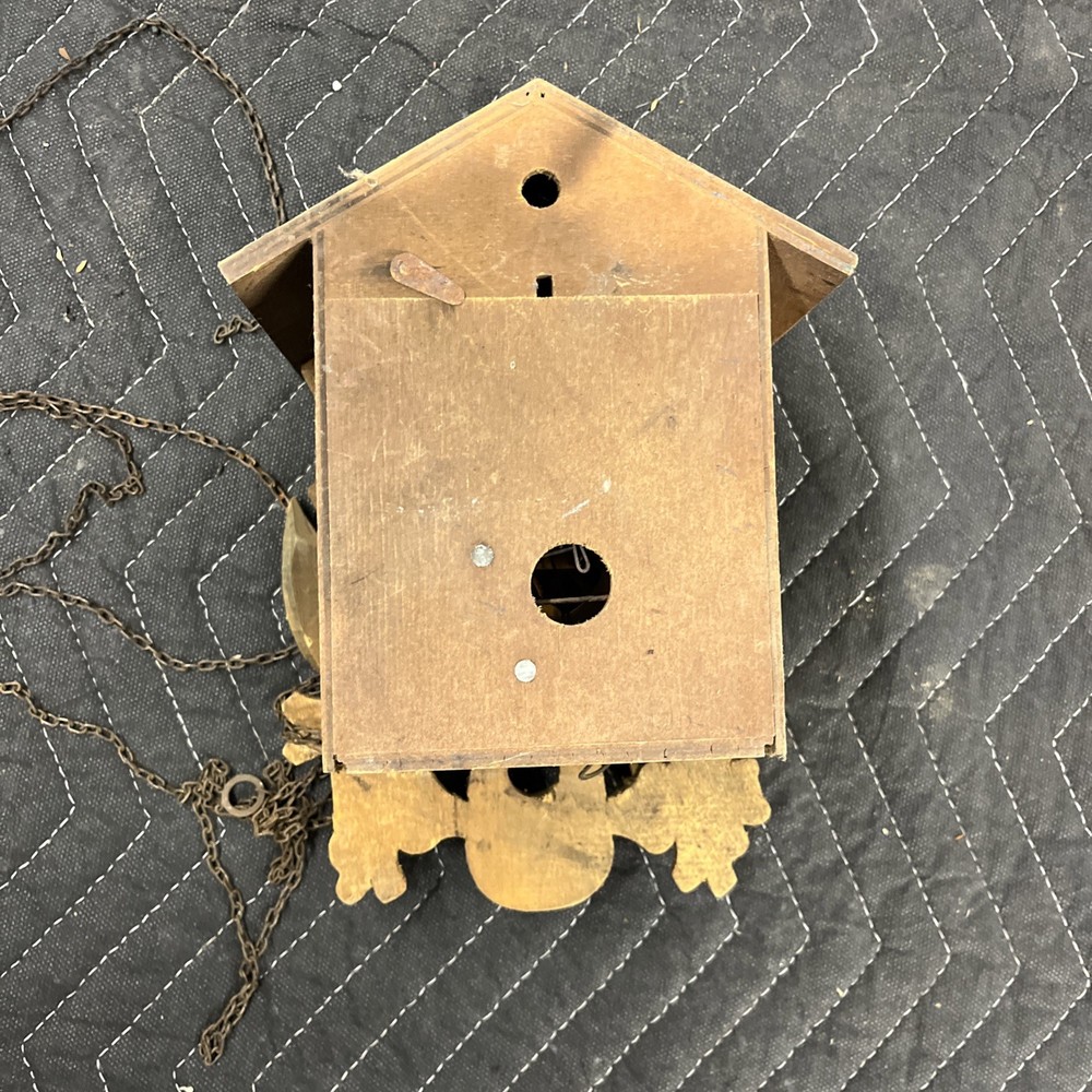Antique Cuckoo Clock