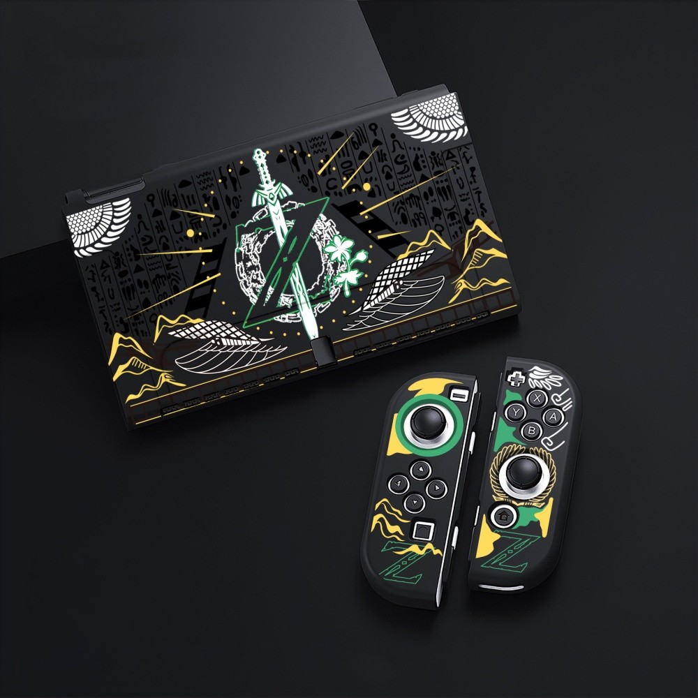 Zelda Sword Nintendo Switch OLED Case Cover  Skin Shell Accessory For Joycon