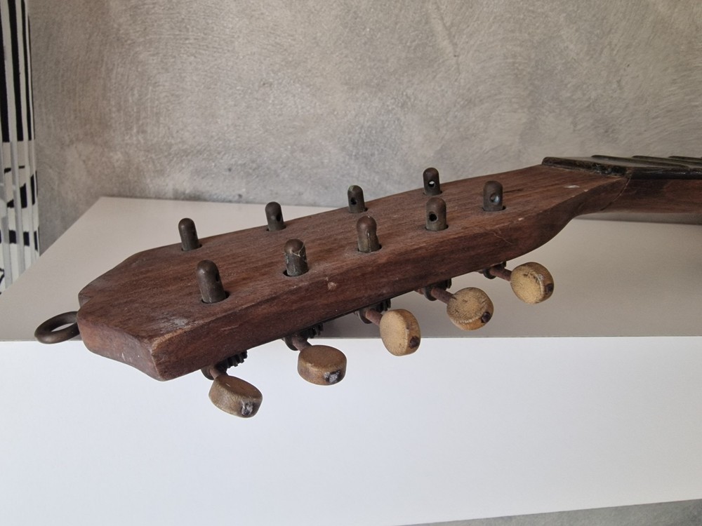 Antique Decorated Mandolin