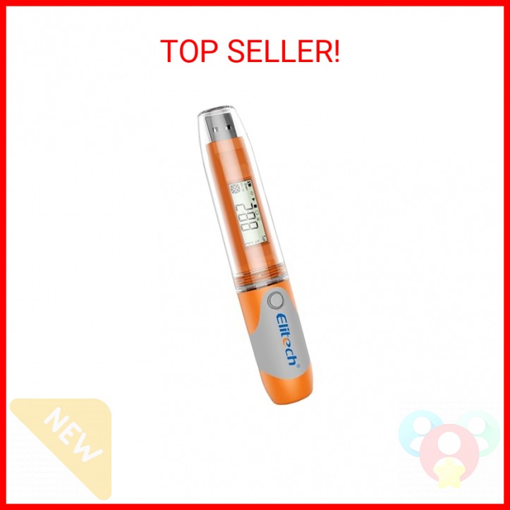 Elitech RC-51 Digital Temperature Data Logger USB Reusable 32000 Points