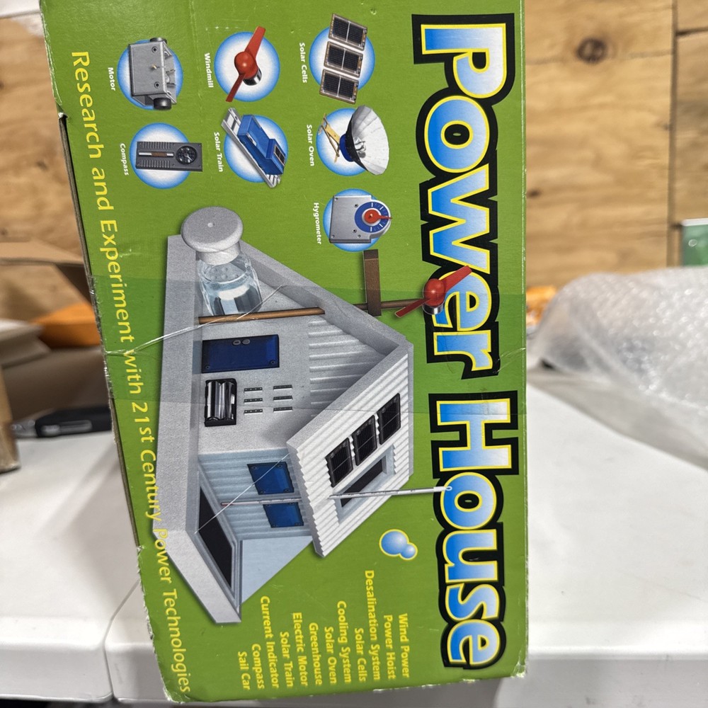 Thames & Kosmos Power House