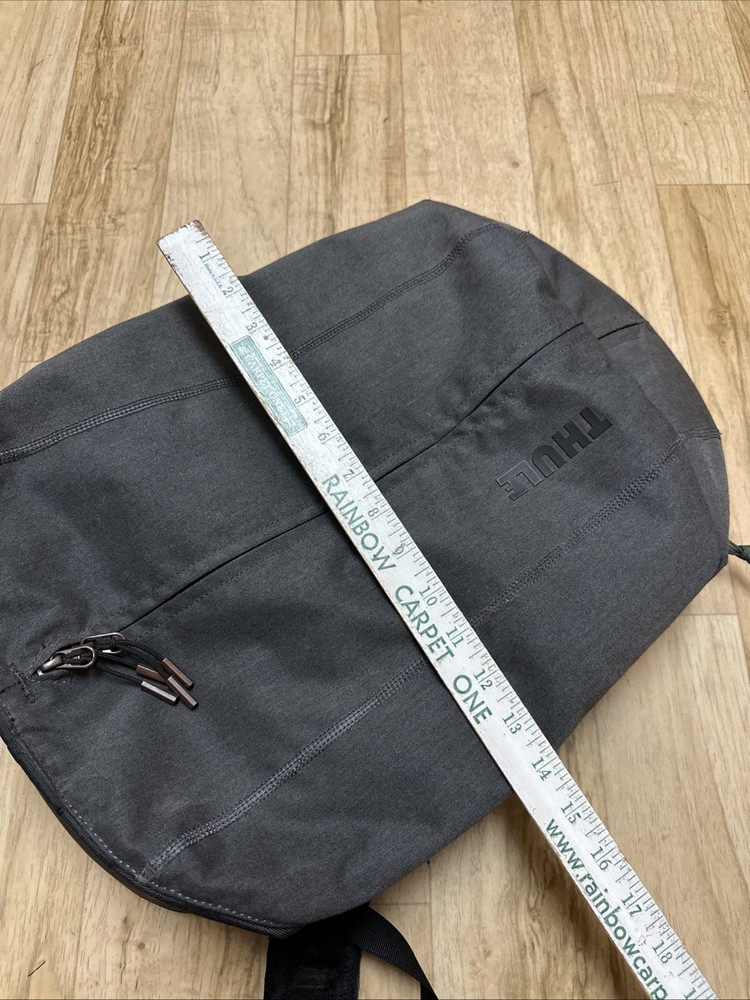 THULE Vea Backpack 21L Multi-Compartment Laptop Duffel Sling Bag Gray Black