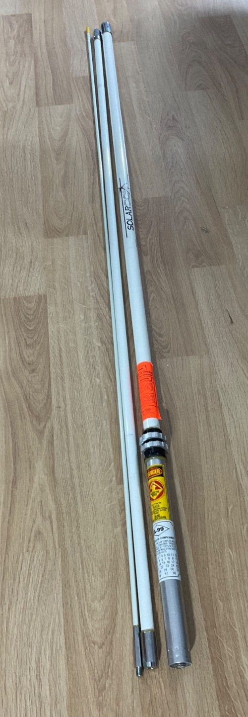 Solarcon A-99 17' Fiberglass CB Base Antenna 2000W Adjustable SWR