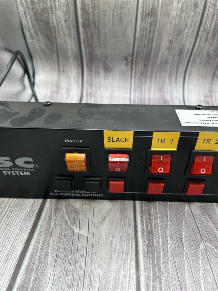 LSC Light Stream Controls SC-8 System Used Switch Panel Tested Working