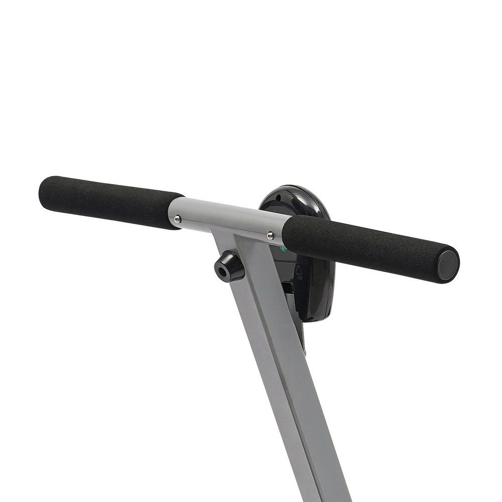 Foldable Rowing Exercise Machine Hydraulic Anti-slip Rowing Machine LED Meter