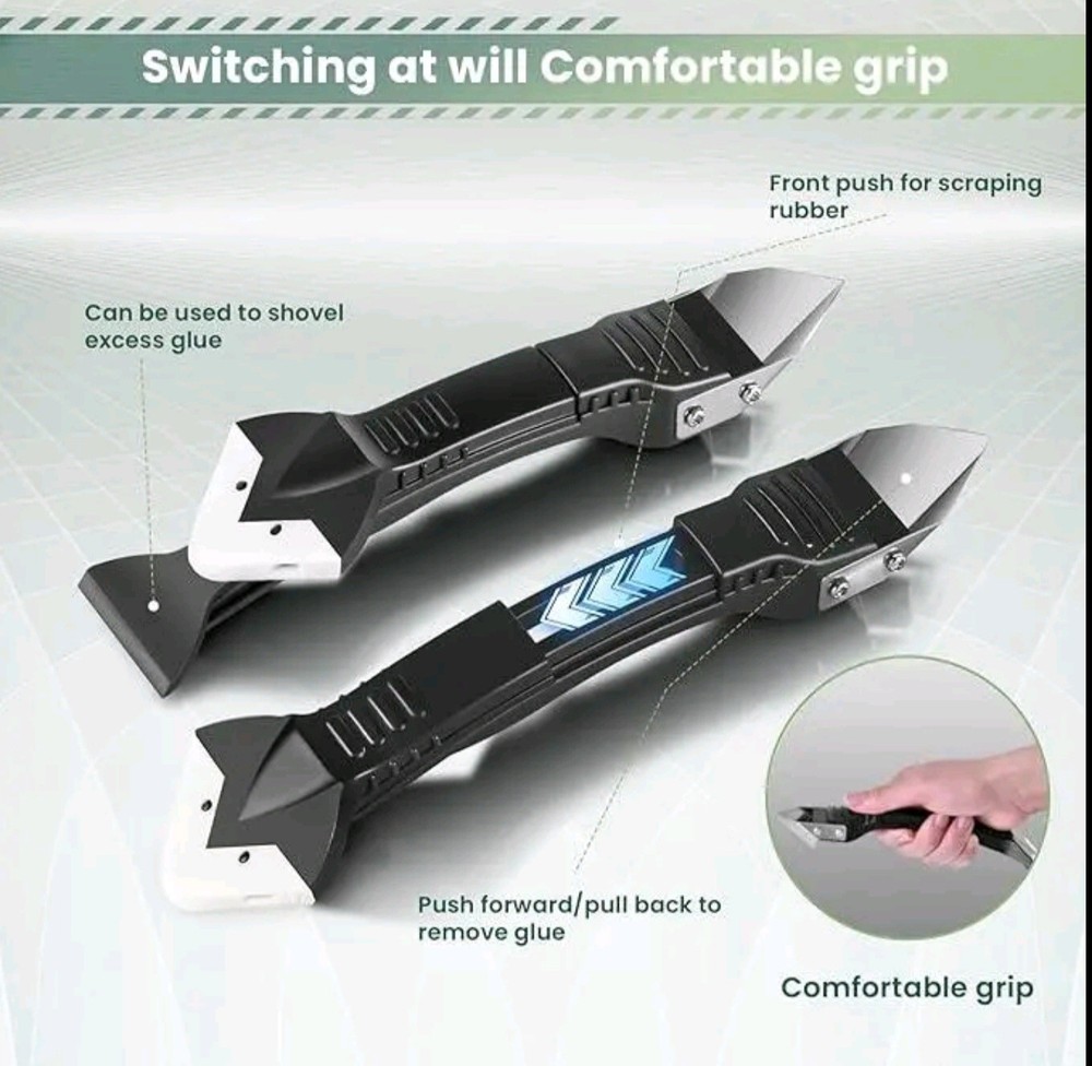 5 In 1 Caulking Tool
