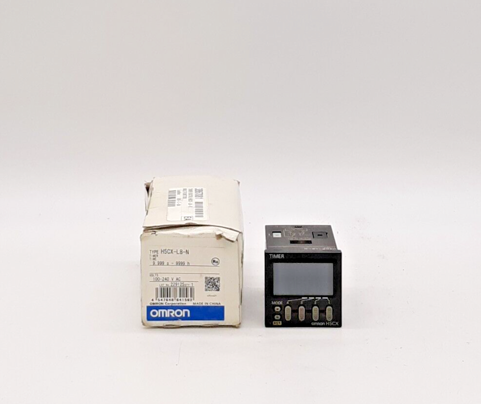 Omron H5CX-L8-N 100-240VAC Digital Timer