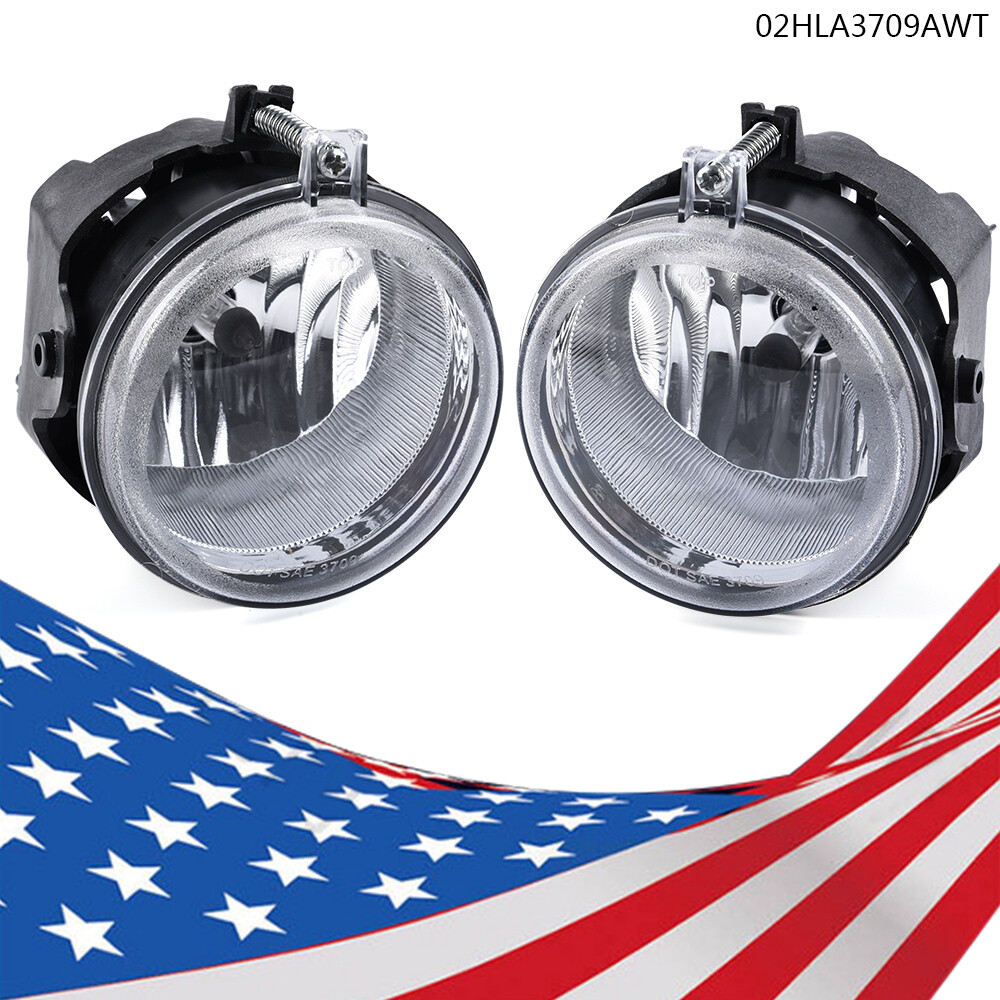 Fog Lights Bumper Lamps Fit For Dodge Challenger Charger Nitro Avenger Caliber
