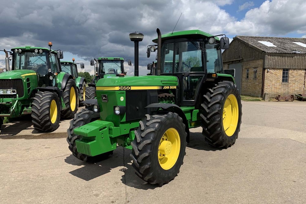 John Deere 50 series stickers / decals