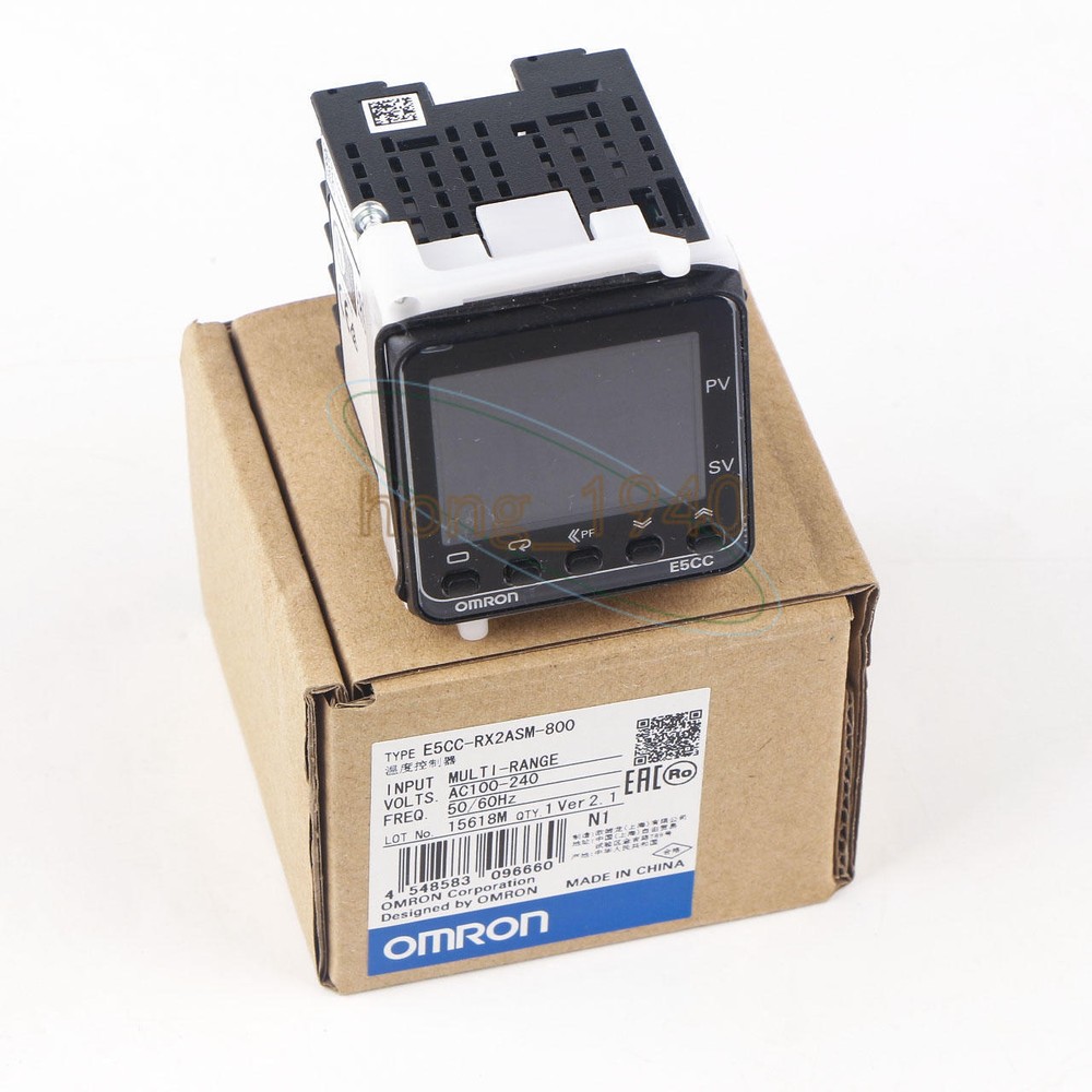 1PC NEW Omron E5CC-RX2ASM-800 100-240VAC Temperature Controller
