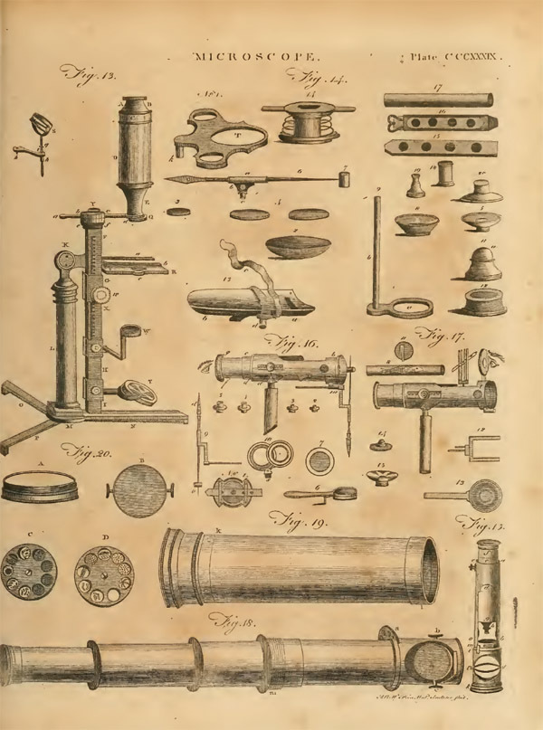 1810 Encyclopedia Britannica: Complete 20 Volume 4th Edition - E25