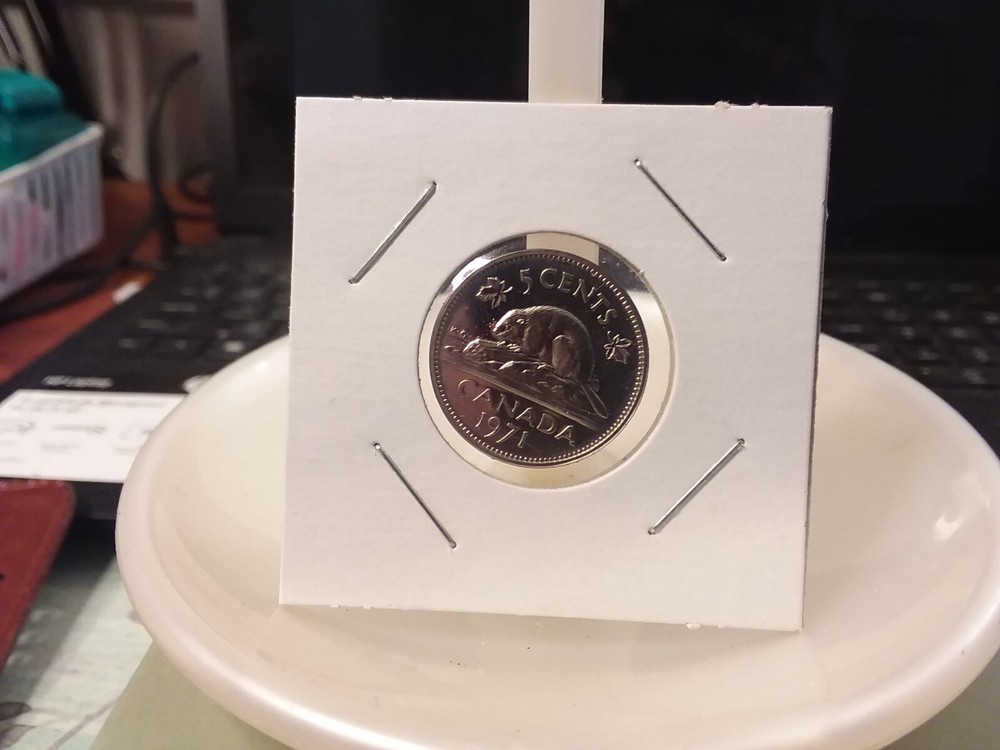 Canada - 1971 Proof Like 5 Cents