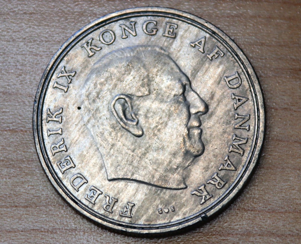 1972 Denmark 5 Kroner