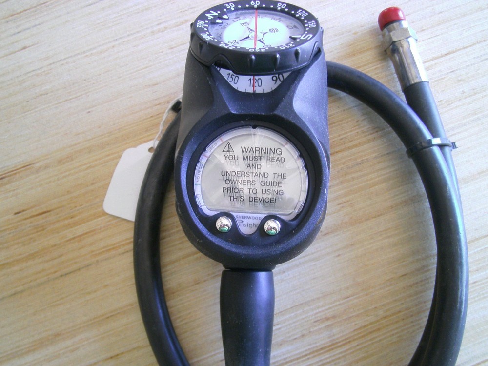 Sherwood Insight Dive Computer Compact Console