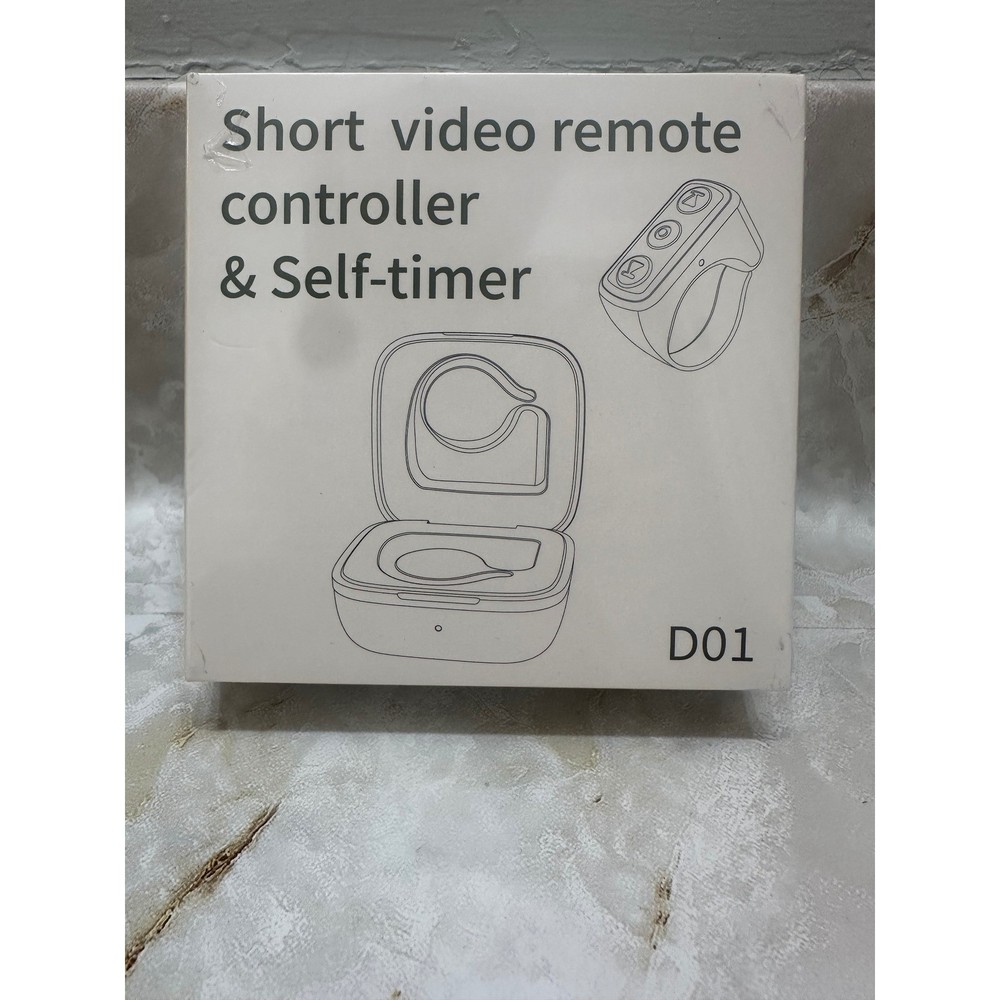 MERNEUO TikTok Scrolling Camera Remote Control Self Timer Ring