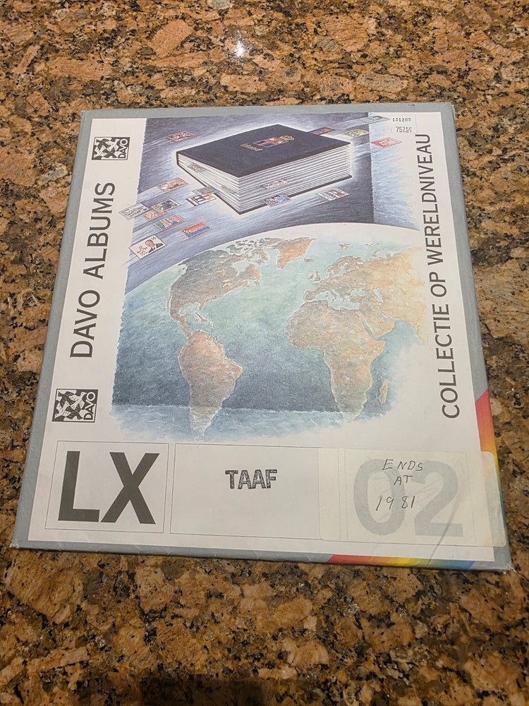 DAVO LUXE HINGELESS SUPPLEMENT-various countries-NEW NEVER USED-see list