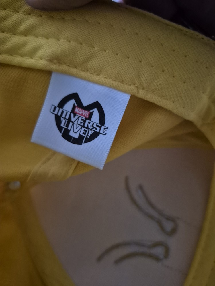 MARVEL WOLVERINE UNIVERSE LIVE ADJUSTABLE CHARACTER CAP