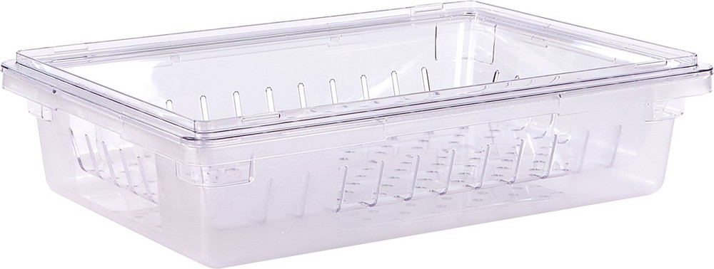 Storplus Food Storage Container Colander with Stackable Design for Catering, ...