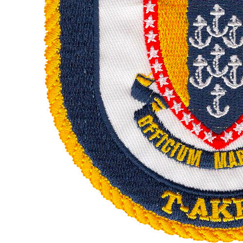T-AKE 9 USNS Matthew Perry Patch