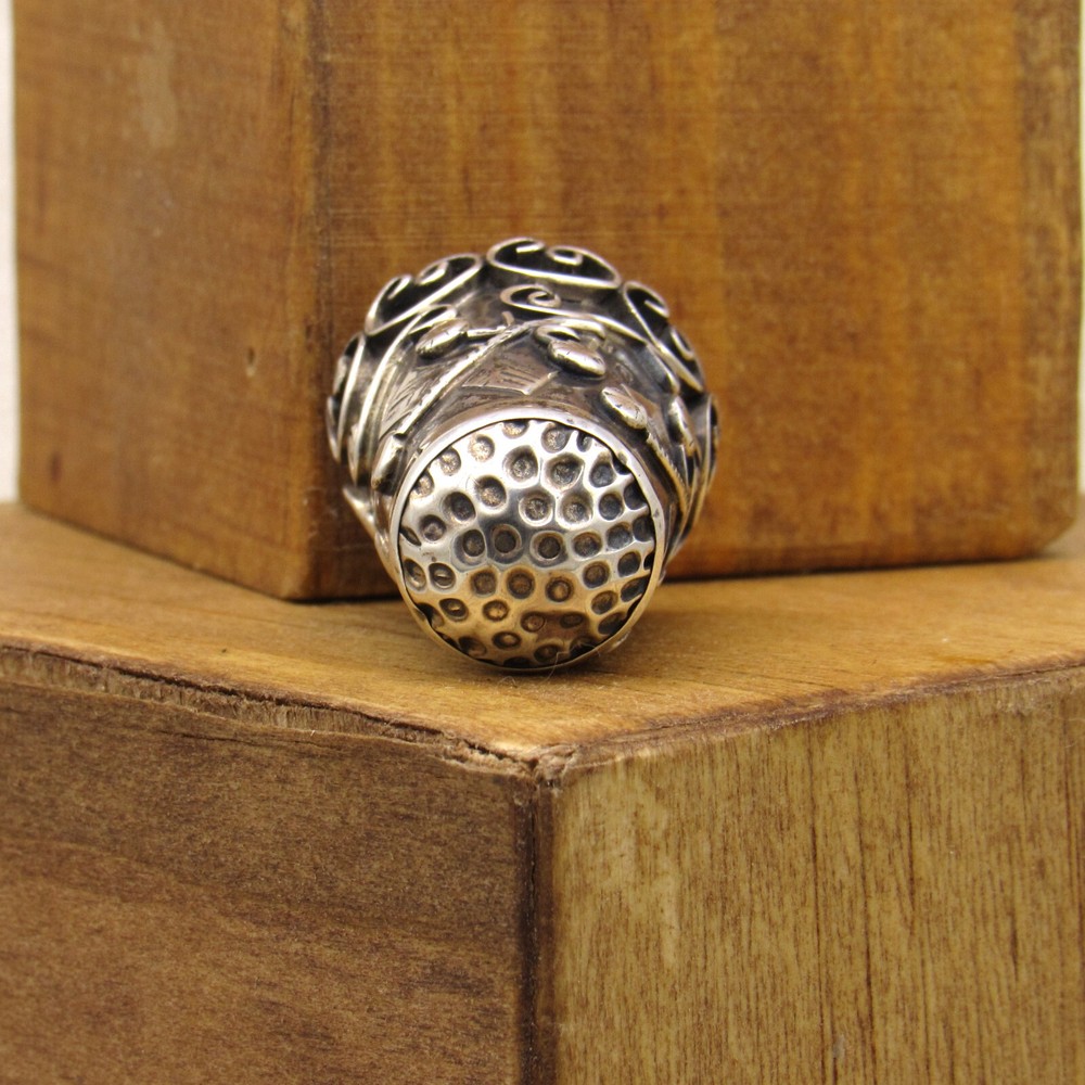 Sterling Silver Thimble from Mexico
