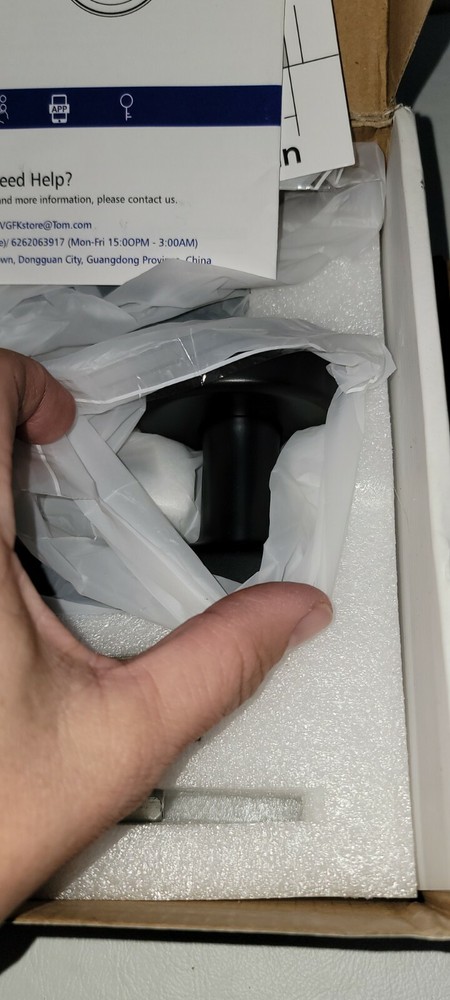 Smart Lock - CATCHFACE Fingerprint Door Lock Keyless Entry