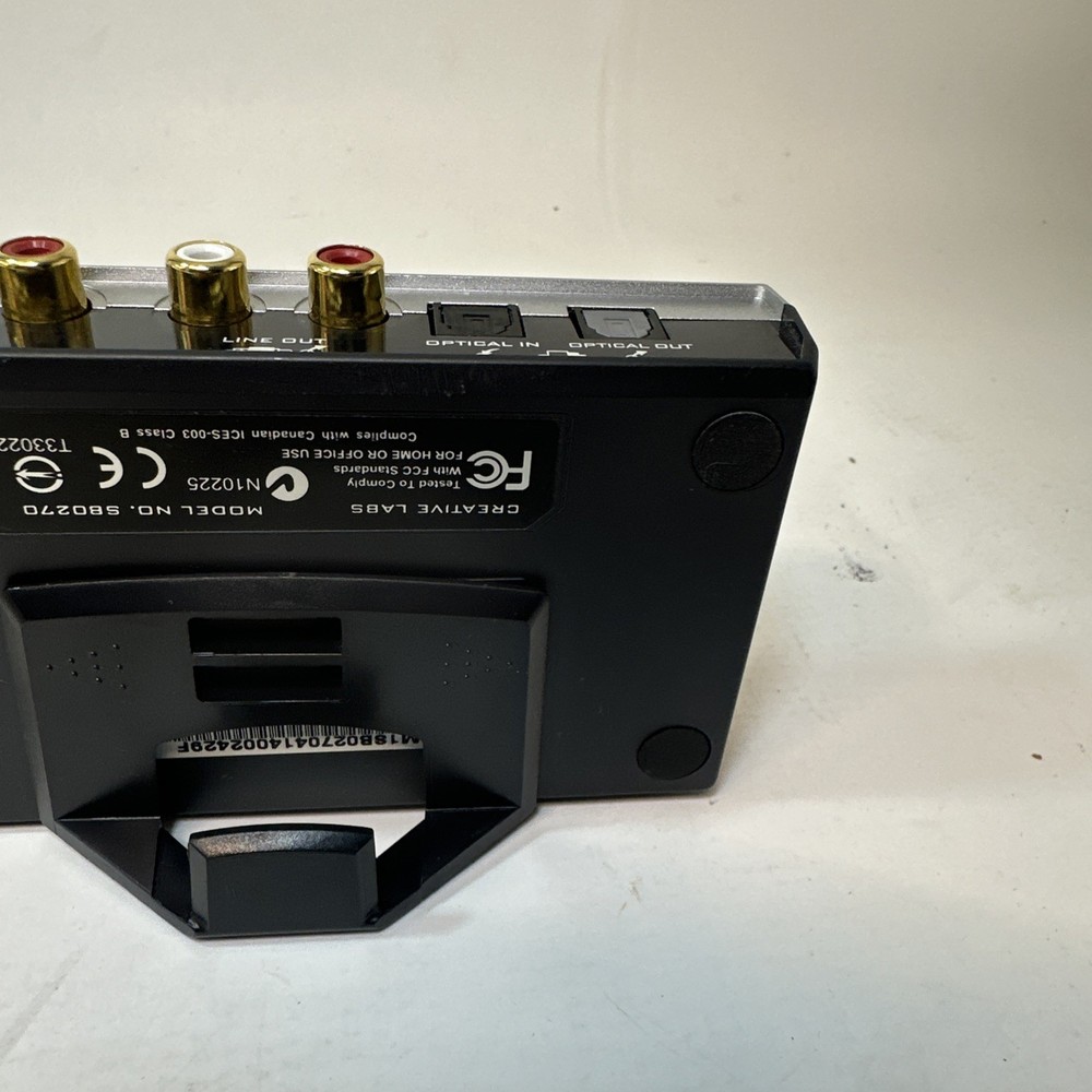 Creative Labs Live 24-bit External Sound Blaster Model SB0270
