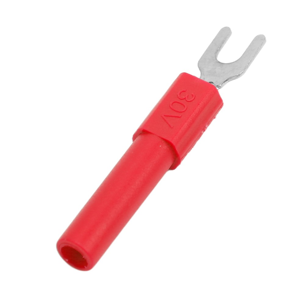 10pcs Fork Spade Wire Connectors High Quality Testing Multimeter Trending↑