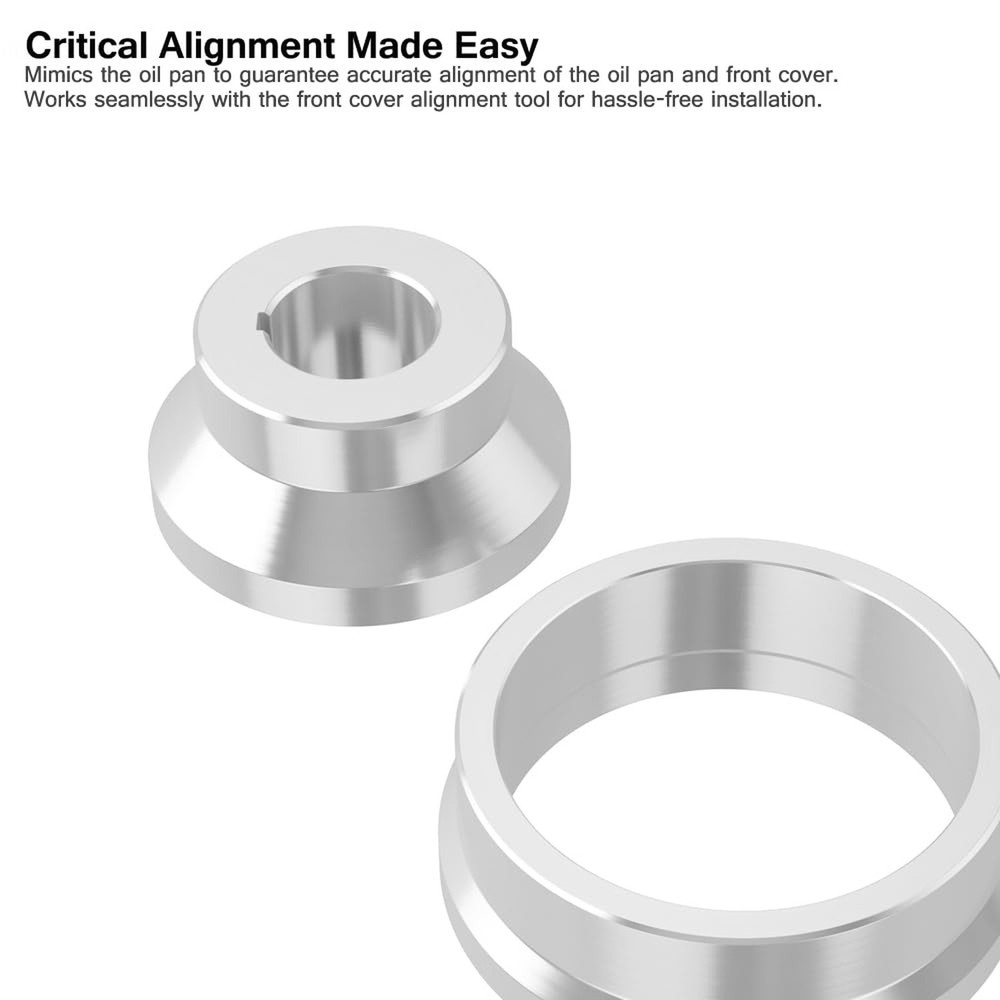 LS Rear Main Seal Alignment Tool,Front Cover Alignment Tools & Oil Pan Front ...